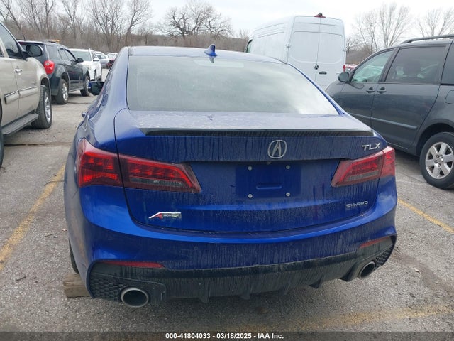 Acura Tlx Tech   A-spec Pkgs 2018 19UUB3F68JA003928 Image 17