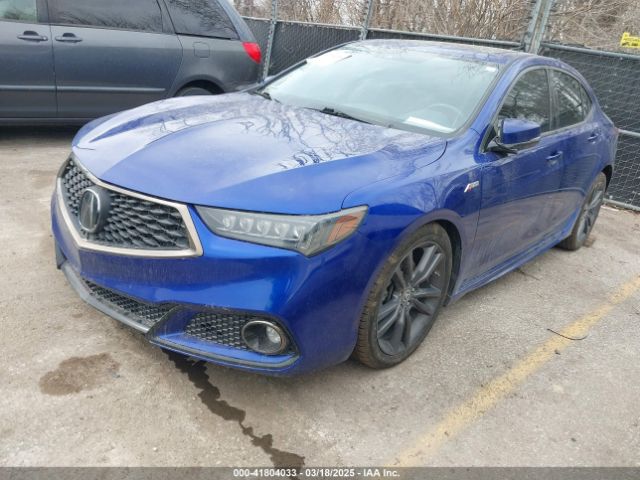 2018 ACURA TLX 19UUB3F68JA003928 Photo 1