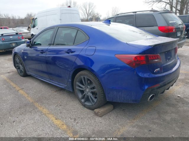 2018 ACURA TLX 19UUB3F68JA003928 Photo 2