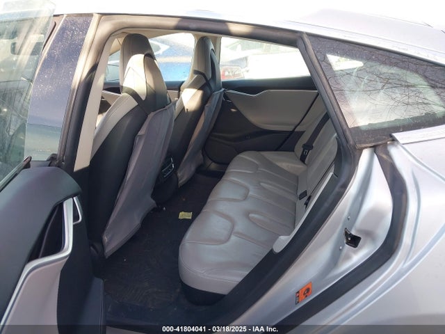 2013 TESLA MODEL S 5YJSA1CG3DFP28908 Photo 7