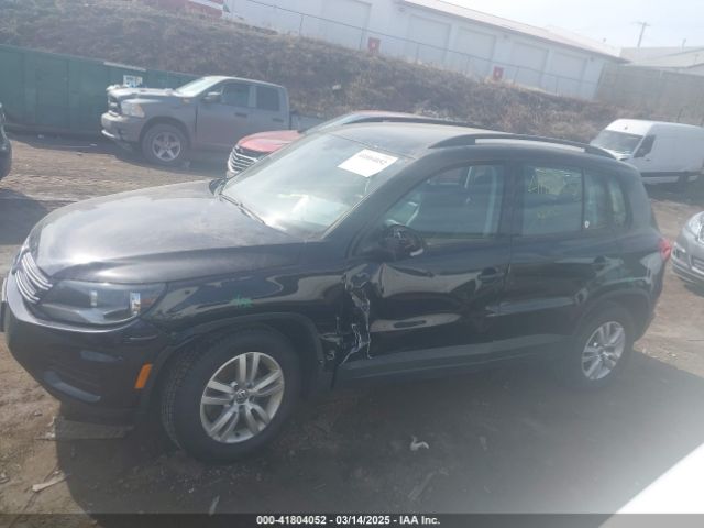 WVGBV7AX9HK018085 Volkswagen Tiguan 2.0t/2.0t S