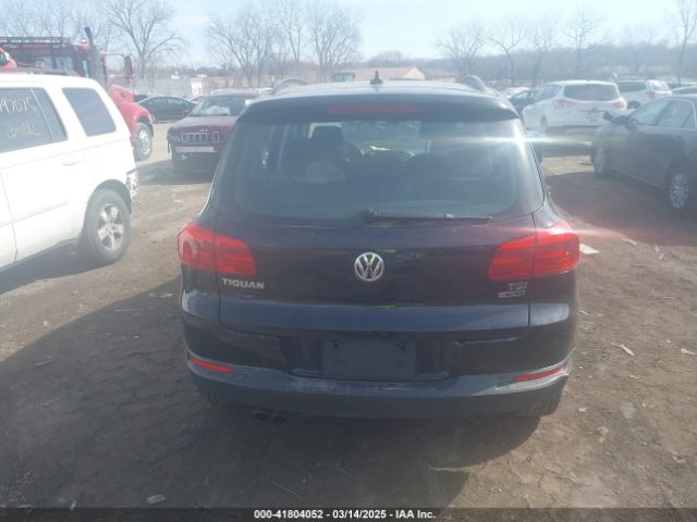 WVGBV7AX9HK018085 Volkswagen Tiguan 2.0t/2.0t S