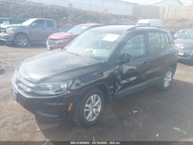 WVGBV7AX9HK018085 Volkswagen Tiguan 2.0t/2.0t S