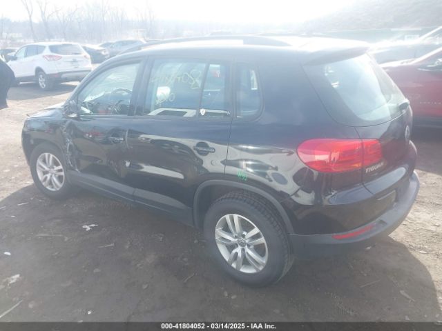 WVGBV7AX9HK018085 Volkswagen Tiguan 2.0t/2.0t S