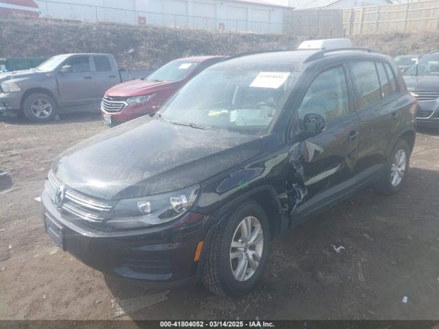 WVGBV7AX9HK018085 Volkswagen Tiguan 2.0t/2.0t S