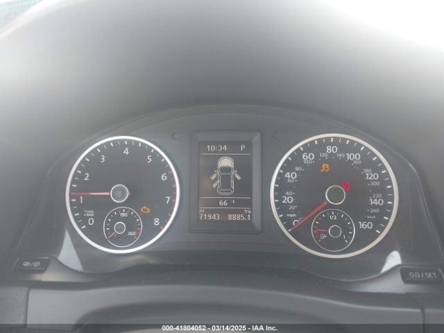 WVGBV7AX9HK018085 Volkswagen Tiguan 2.0t/2.0t S