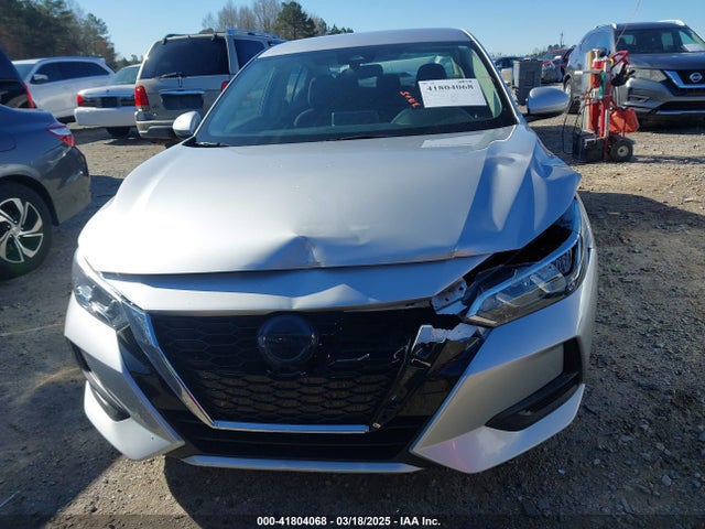 3N1AB8CVXMY314449 Nissan Sentra Sv Xtronic Cvt