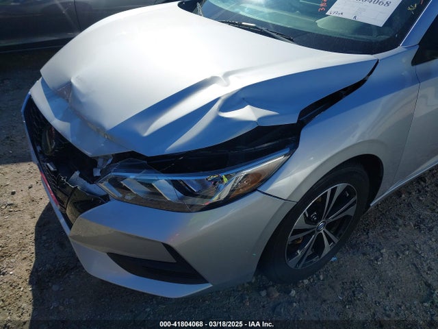 3N1AB8CVXMY314449 Nissan Sentra Sv Xtronic Cvt