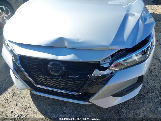 3N1AB8CVXMY314449 Nissan Sentra Sv Xtronic Cvt