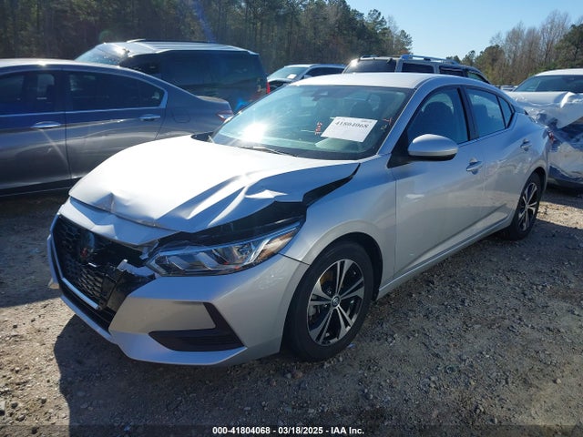 3N1AB8CVXMY314449 Nissan Sentra Sv Xtronic Cvt
