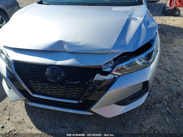 3N1AB8CVXMY314449 Nissan Sentra Sv Xtronic Cvt