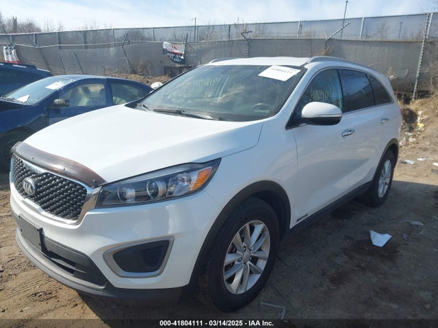5XYPGDA58HG215501 KIA Sorento 3.3l Lx