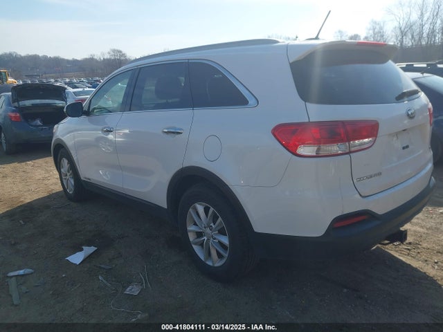5XYPGDA58HG215501 KIA Sorento 3.3l Lx