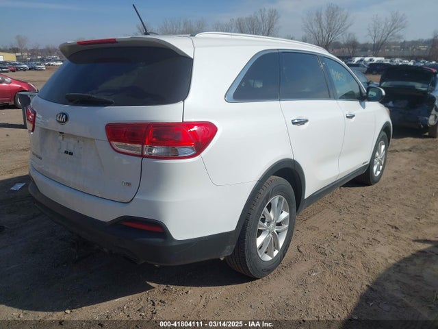 5XYPGDA58HG215501 KIA Sorento 3.3l Lx