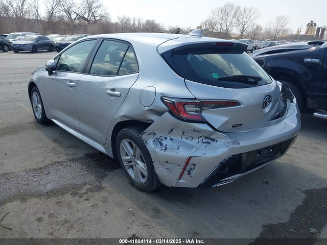 JTND4RBE6L3082916 Toyota COROLLA SE