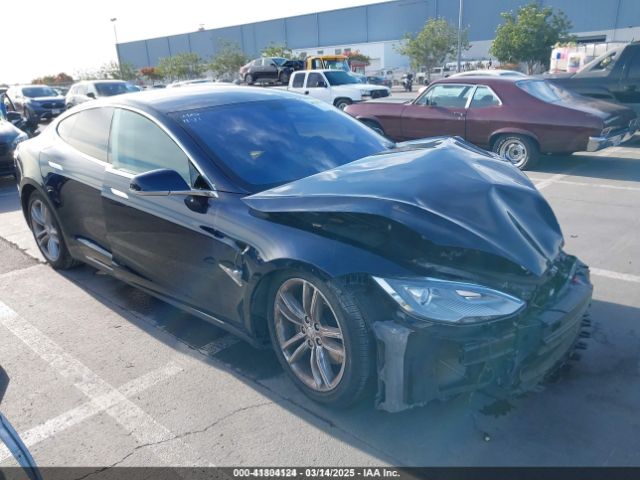 2013 TESLA MODEL S 5YJSA1AG1DFP09387