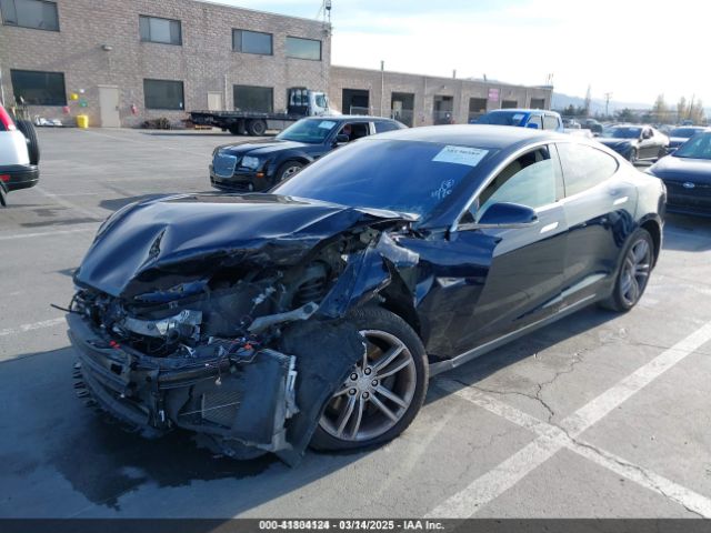 2013 TESLA MODEL S 5YJSA1AG1DFP09387 Photo 1