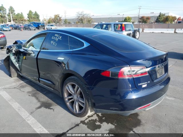 2013 TESLA MODEL S 5YJSA1AG1DFP09387 Photo 2