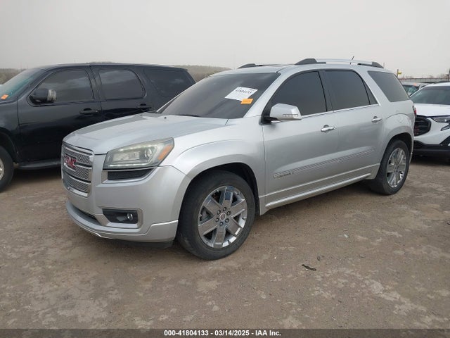 1GKKRTKDXFJ257416 GMC Acadia Denali