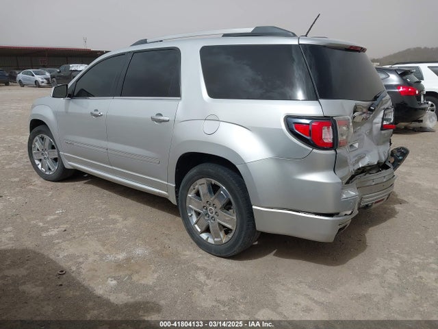 1GKKRTKDXFJ257416 GMC Acadia Denali