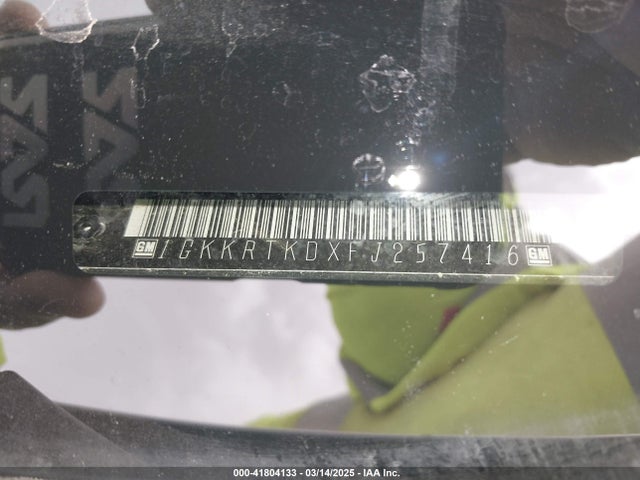 1GKKRTKDXFJ257416 GMC Acadia Denali
