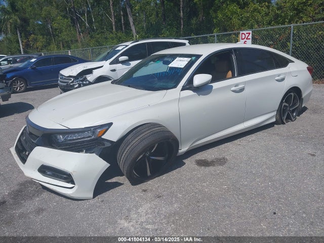1HGCV1F36JA155459 Honda Accord Sport