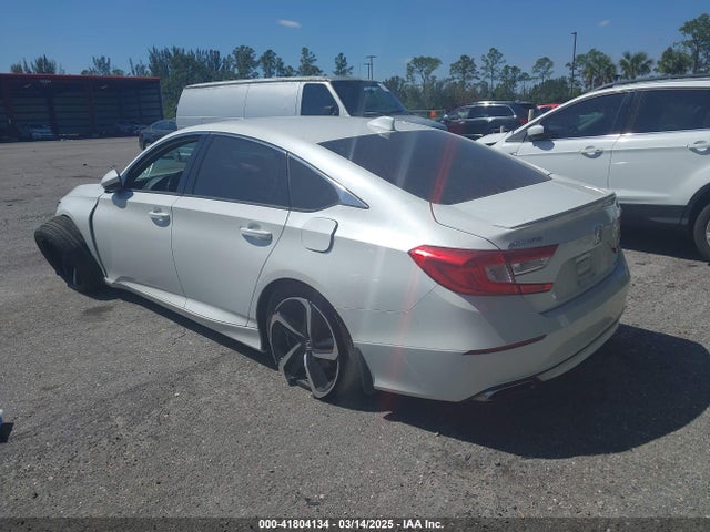 1HGCV1F36JA155459 Honda Accord Sport