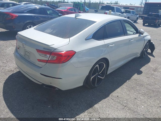 1HGCV1F36JA155459 Honda Accord Sport
