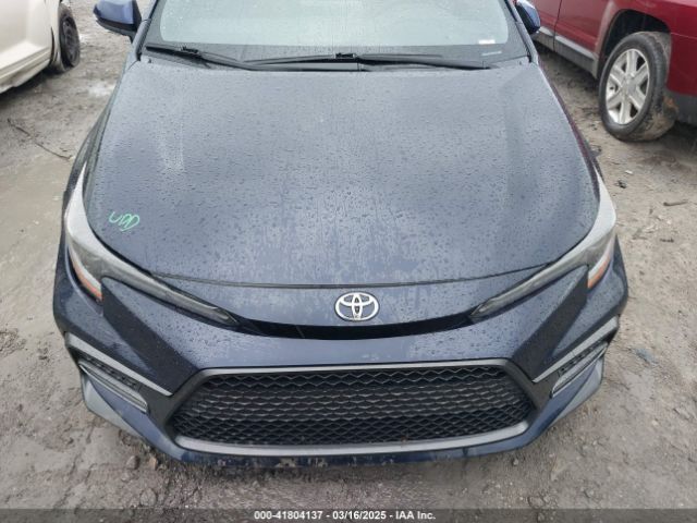 JTDP4MCE7MJ065672 Toyota COROLLA SE