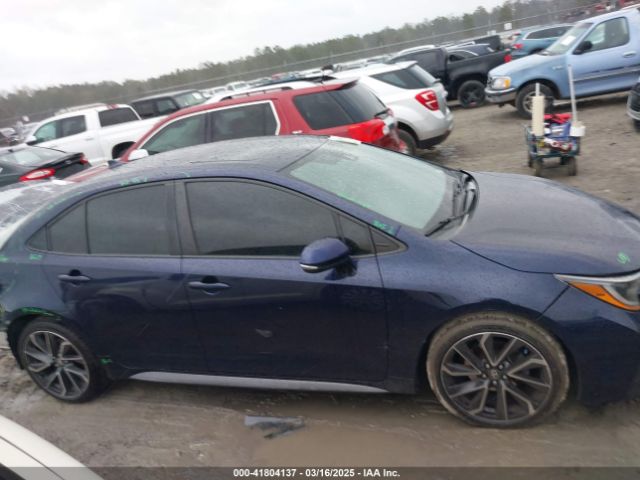 JTDP4MCE7MJ065672 Toyota COROLLA SE