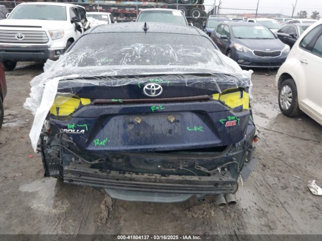 JTDP4MCE7MJ065672 Toyota COROLLA SE