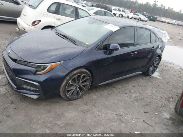 JTDP4MCE7MJ065672 Toyota COROLLA SE