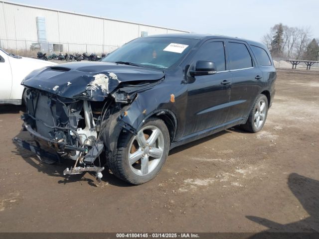 1C4SDJCT7EC468497 Dodge Durango R/t