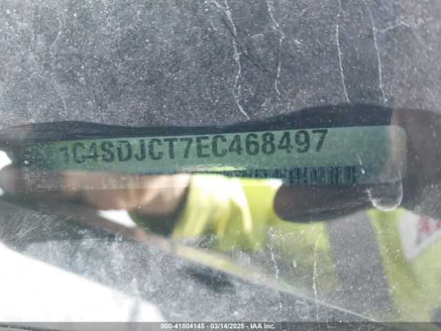 1C4SDJCT7EC468497 Dodge Durango R/t