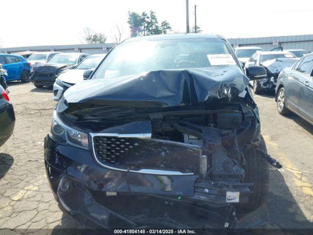KNDME5C19F6028325 KIA Sedona Sx Luxury