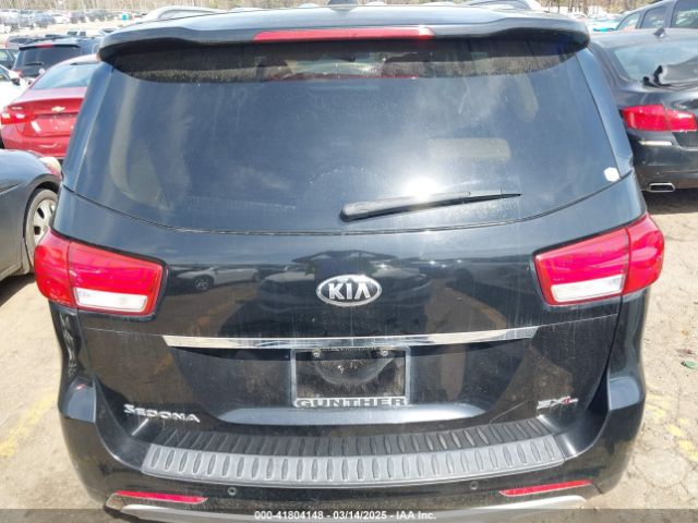 KNDME5C19F6028325 KIA Sedona Sx Luxury