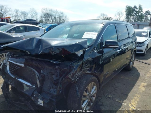 KNDME5C19F6028325 KIA Sedona Sx Luxury