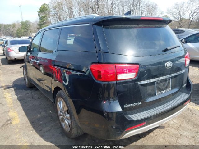 KNDME5C19F6028325 KIA Sedona Sx Luxury