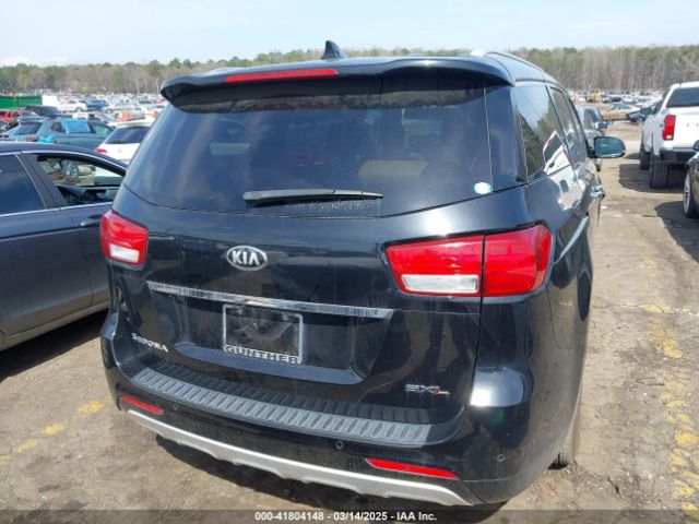KNDME5C19F6028325 KIA Sedona Sx Luxury
