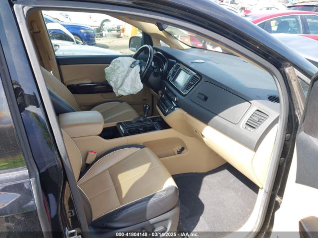 KNDME5C19F6028325 KIA Sedona Sx Luxury