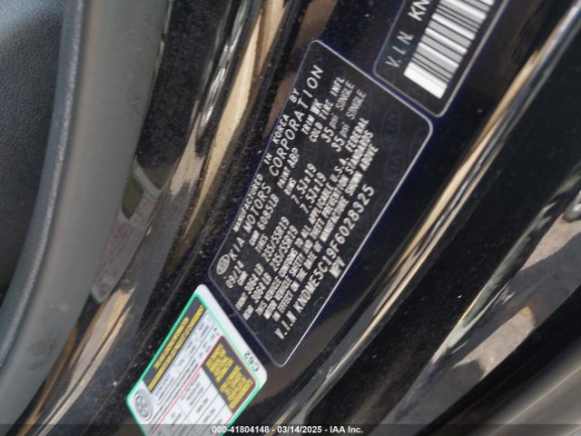 KNDME5C19F6028325 KIA Sedona Sx Luxury