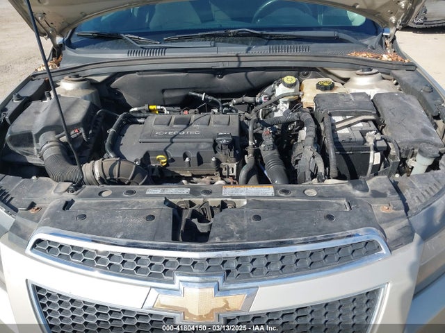 1G1PC5SB5E7469500 Chevrolet Cruze 1lt Auto