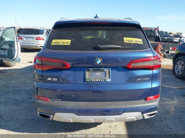 5UXCR6C55KLK86618 BMW X5 Xdrive40i
