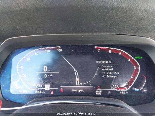 5UXCR6C55KLK86618 BMW X5 Xdrive40i
