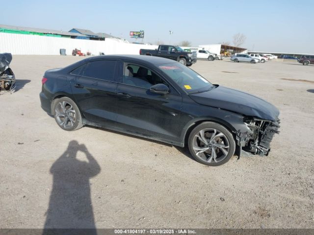 WAUAUDGY3PA040523 Audi A3 Premium 40 Tfsi Front-wheel Drive S Tronic