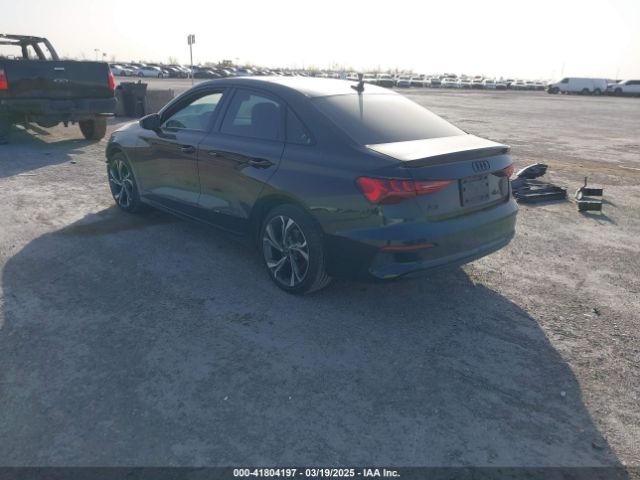 WAUAUDGY3PA040523 Audi A3 Premium 40 Tfsi Front-wheel Drive S Tronic