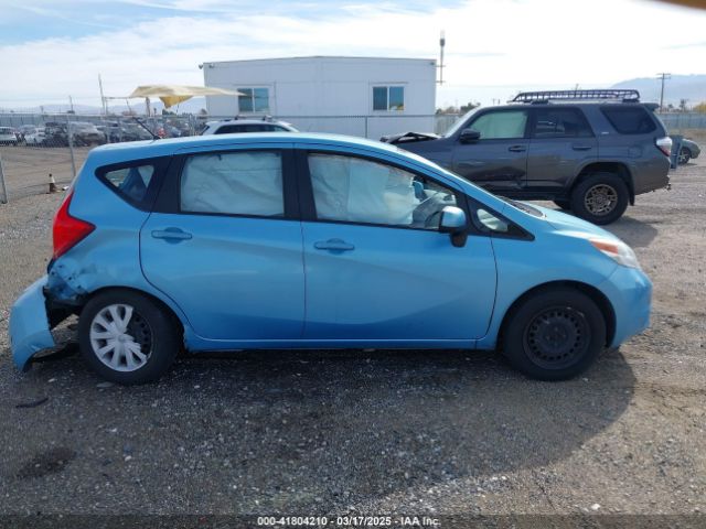 3N1CE2CP9EL361629 Nissan Versa Note Sv