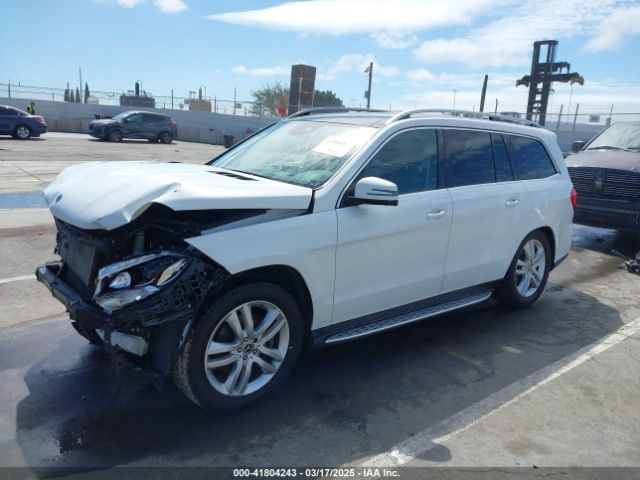 2018 MERCEDES-BENZ GLS 450 4JGDF6EE9JB049030 Photo 1