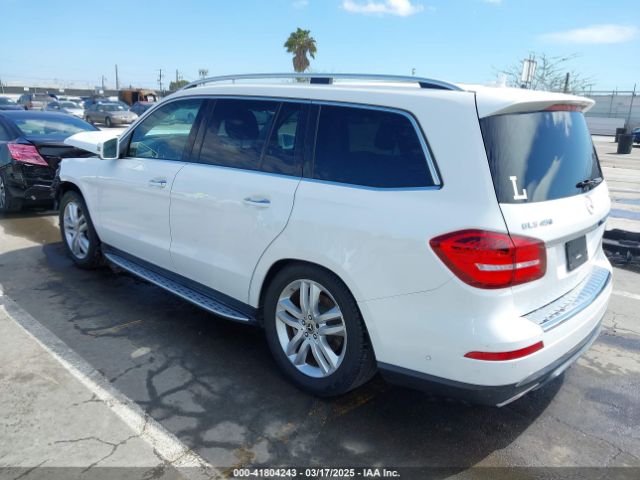 2018 MERCEDES-BENZ GLS 450 4JGDF6EE9JB049030 Photo 2