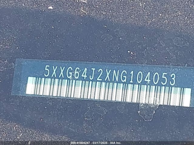 5XXG64J2XNG104053 KIA K5 Gt-line